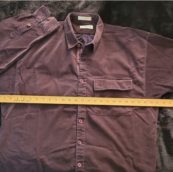 Cacharel Mens Shirt XL Unique Styling - Picture 9 of 10